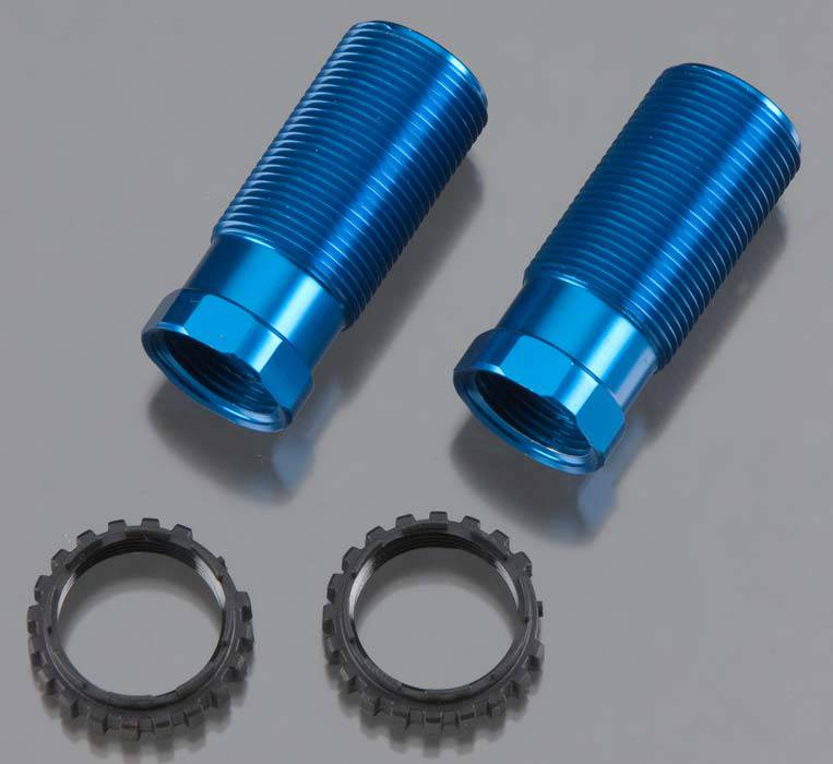 Team Associated 91060 Front Shock Body 13mm 26mm Blue SC10