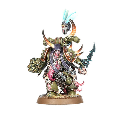 Warhammer 40K: Space Marines Death Guard Chosen of Mortarion