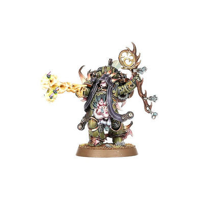 Warhammer 40K: Space Marines Death Guard Chosen of Mortarion