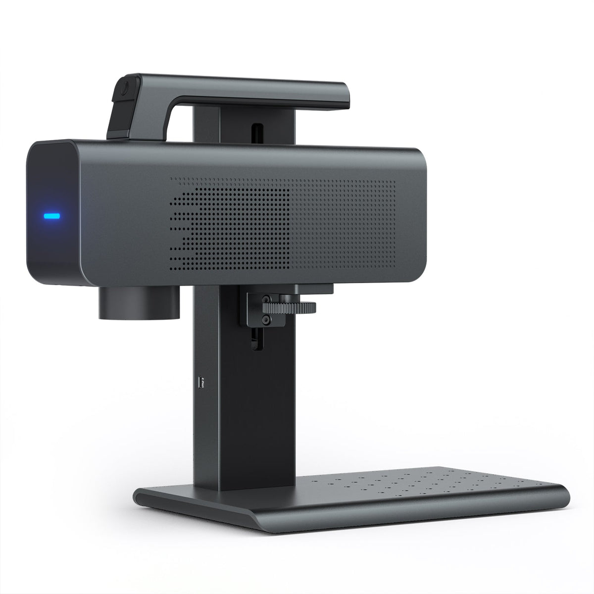 Z5-1 Fiber Laser Machine, 4K Marking Resolution, Fast Metal Marking, LightBurn Support