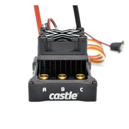 Castle Creations MAMBA MONSTER X 8S 33.6V ESC W 2028-800KV SENSORED MOTOR COMBO