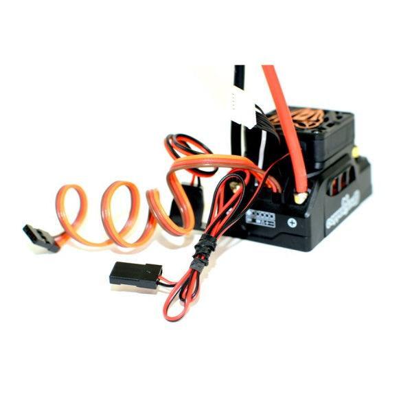 Castle Creations Copperhead 10 Waterproof 1/10 Scale Sensored Brushless ESC