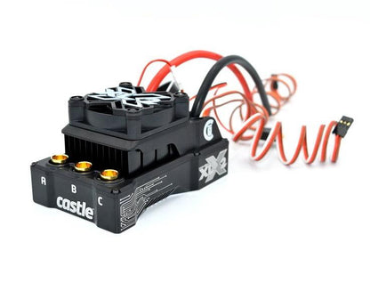 Castle Creations Mamba XLX2 8S 33.6V ESC 20A Peak BEC w/2028-1100KV Motor COMBO