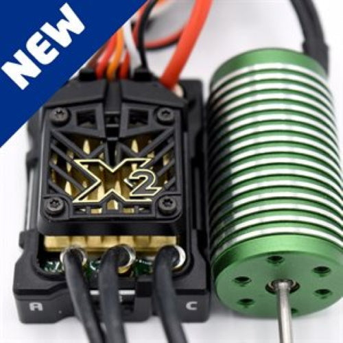 Castle Creations Mamba Micro X2 16.8V WP Sensored ESC w/1406-1900KV Motor
