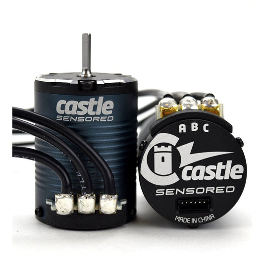 Castle Creations Mamba Micro X2 16.8V WP Sensored ESC w/1406-2850KV Motor
