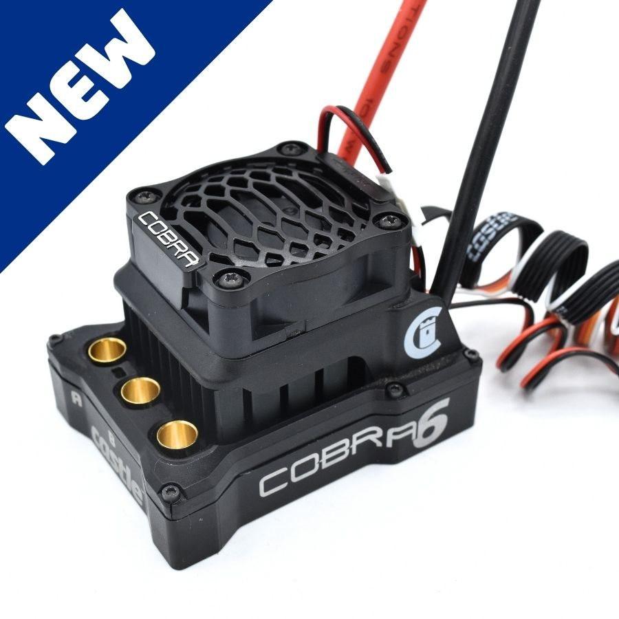 Castle Creations COBRA 6 33.6V 8A PEAK BEC 8S ESC