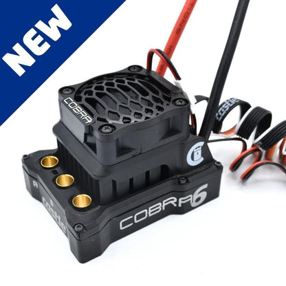 Castle Creations COBRA 6 33.6V 8A PEAK BEC 8S ESC