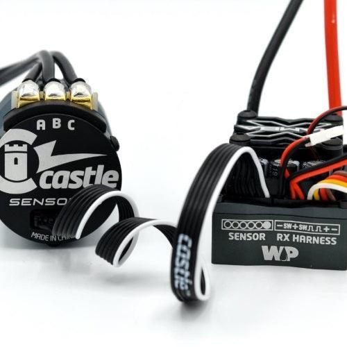 Castle Creations 011-0146-00 Direct Connect Sensor Wire 250mm