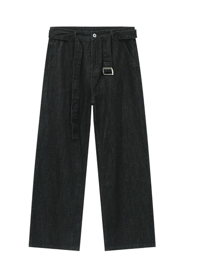Men's Loose Fit Jeans with Pockets