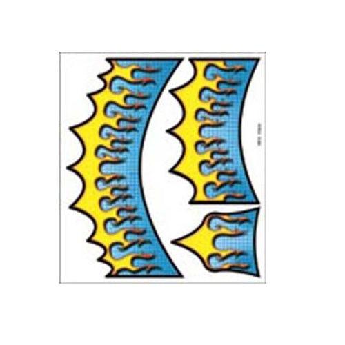 XXX Main Racing X-Burn Internal Graphic RC Decals