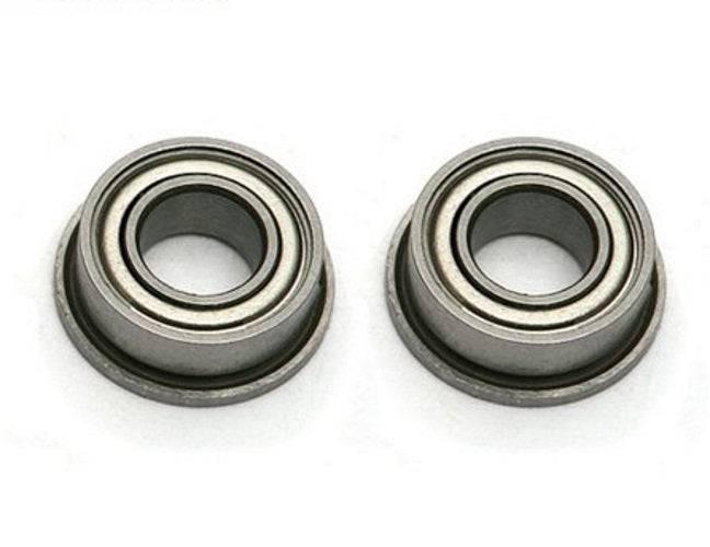Team Associated 31331 4x8x3mm Flanged Bearing Set (2) TC6 TC6.1 TC6.2