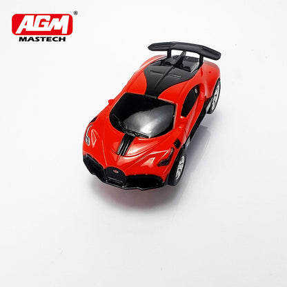 Track racing car accessories, toy car model. 1:64 model car