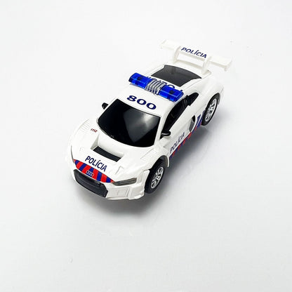 Track racing car accessories, toy car model. 1:64 model car
