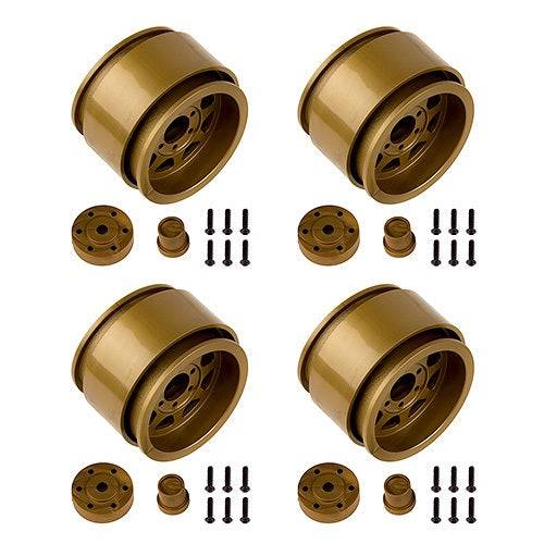 Associated 42100 Method 701 Trail Series Wheels 1.9 in Bronze (4) Enduro