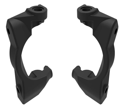 Traxxas 10732-BLK Black Left and Right Caster blocks (c-hubs) fits Mini Maxx
