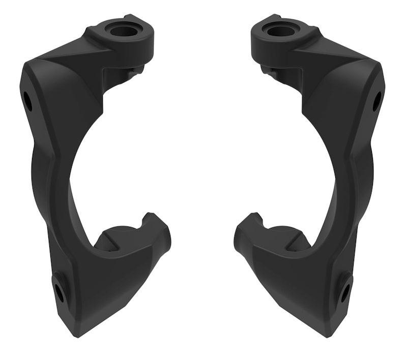 Traxxas 10732-BLK Black Left and Right Caster blocks (c-hubs) fits Mini Maxx