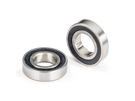 Traxxas 10719 7x14x3.5mm Black Rubber Sealed Ball Bearings
