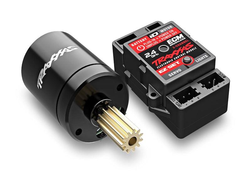 Traxxas 6250 Brushless Electric Control Module and Motor Combo for TRX-4M
