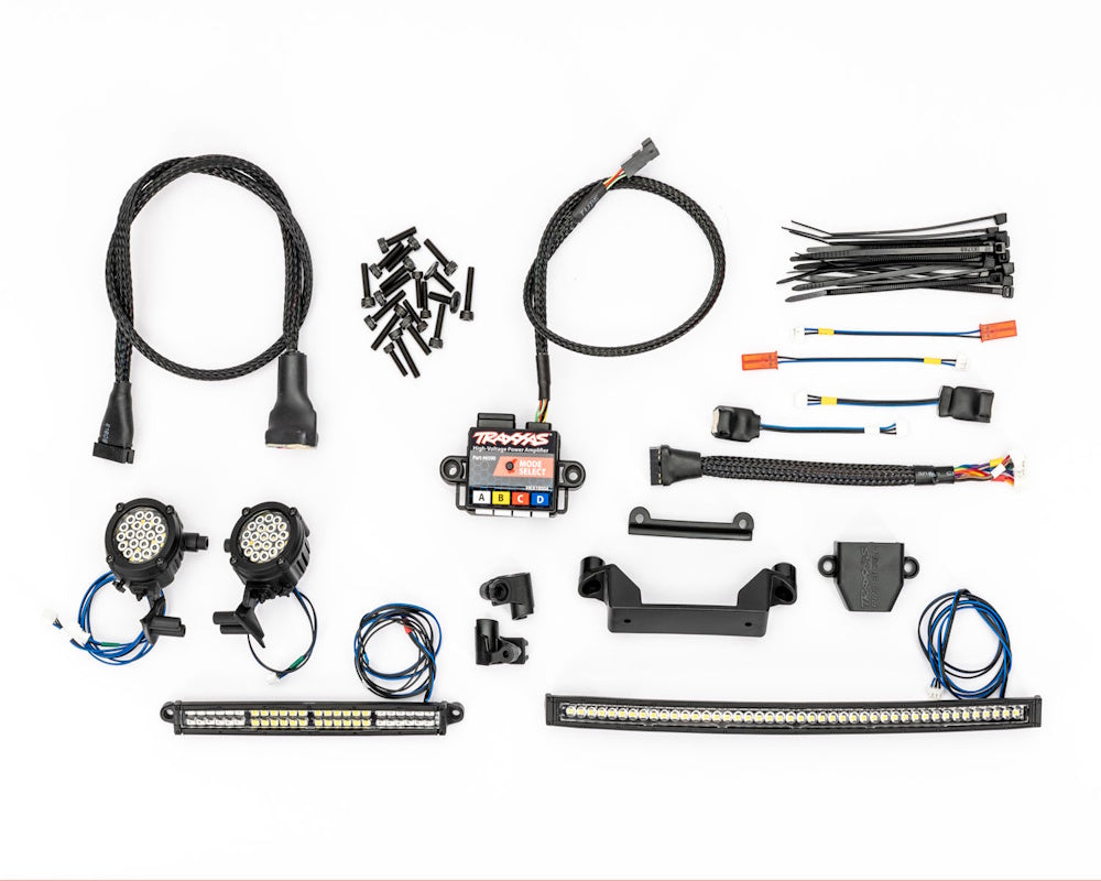 Traxxas 10996 Pro Scale compete LED Light Set: Funco Sand Car