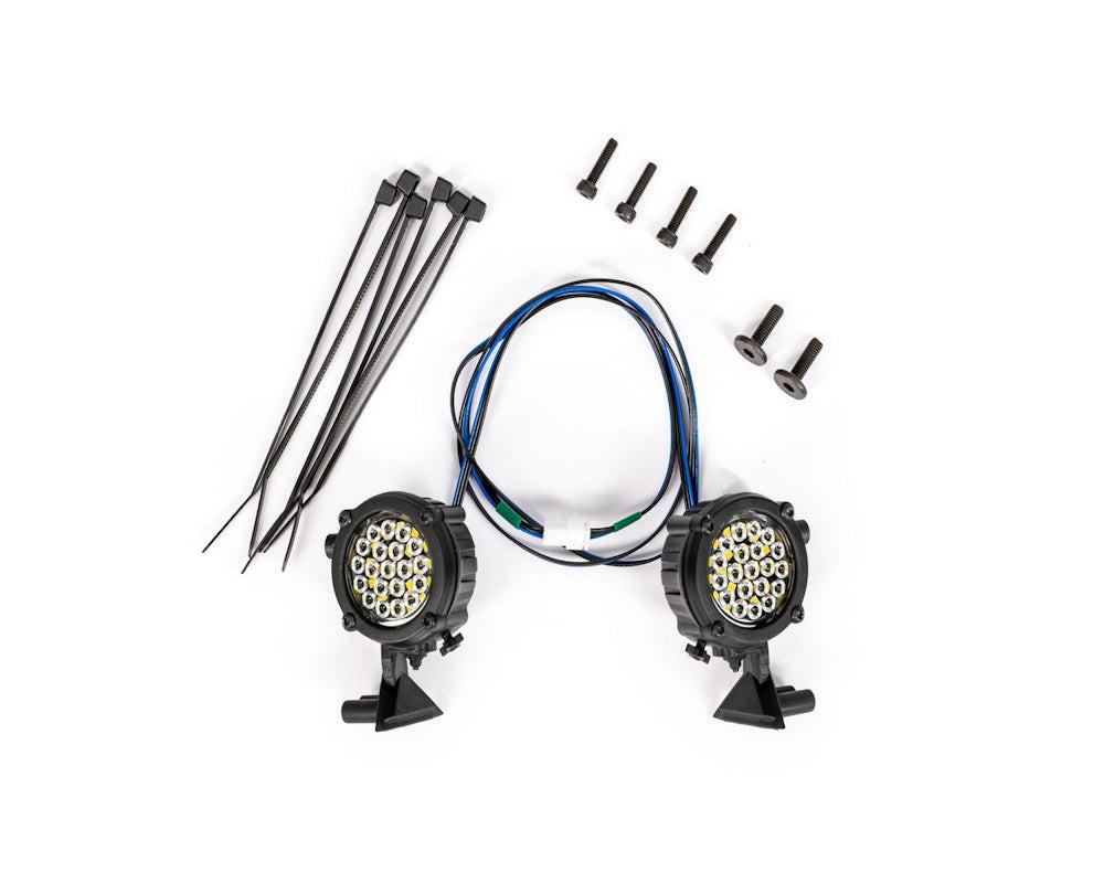 Traxxas 10917 Light Pods (Left & Right) / Mounting Hardware: Funco Sand Car