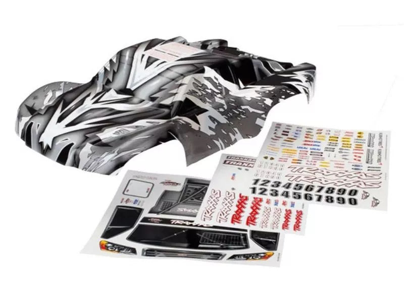 Traxxas 5812 Slash Printed ProGraphix Body 4x4