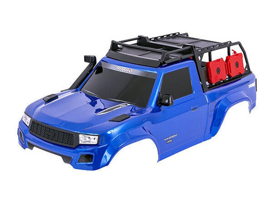 Traxxas 8213-BLUE Body TRX-4 Sport, Blue Clipless