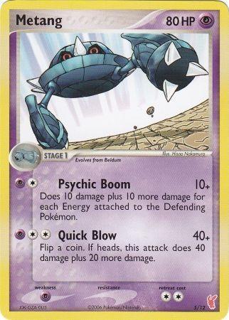 Metang (5/12) [EX: Trainer Kit 2 - Plusle]