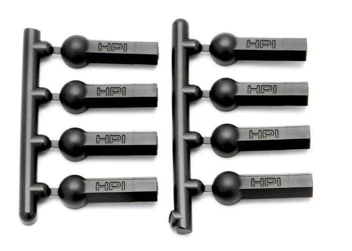 HPI Racing A302 Heavy Duty Ball Cup 4.3x18mm (8) HB TCXX / HB TC -FD