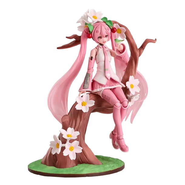 Hatsune Miku Sakura Miku Fantastics Series Model Kit