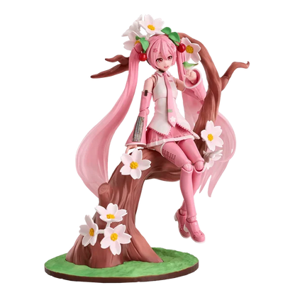 Hatsune Miku Sakura Miku Fantastics Series Model Kit