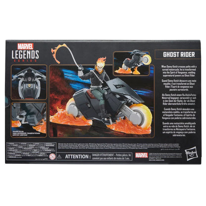 Marvel Legends Series Ghost Rider (Danny Ketch) with Motorcycle Action Figure