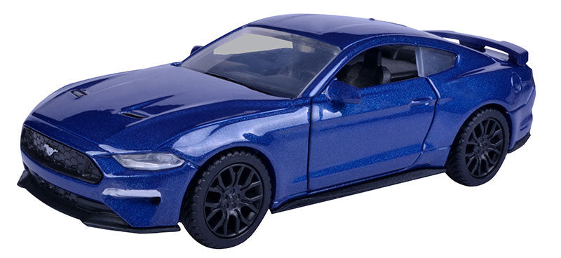 Motormax 73671AL-BL Scale 2018 Ford Mustang Gt