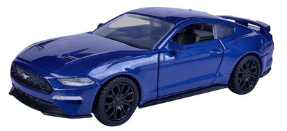 Motormax 73671AL-BL Scale 2018 Ford Mustang Gt
