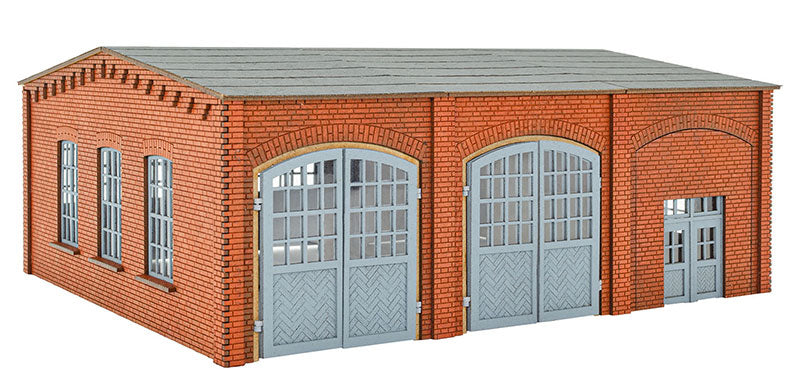 Vollmer 45642 1/87 Truck Workshop Polyplate HO Building Kit