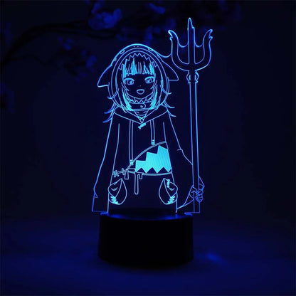 Hololive Production Gawr Gura Otaku Lamp