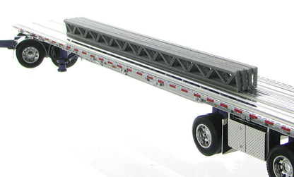 3D To Scale 50-155-GY 1/50 Construction Girders, 4-Pack Grey