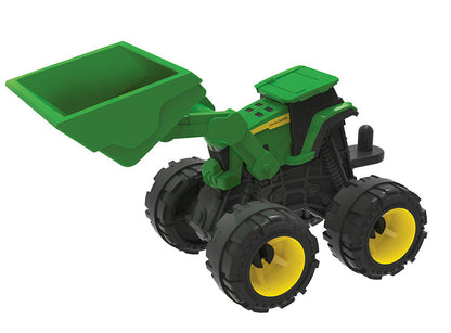 Ertl 47425 John Deere Buildable Barn Play Set, Monster Treads