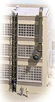 Walthers Cornerstone 3515 HO Caged Ladders and Vents Kit