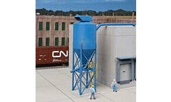 Walthers Cornerstone 933-4087 HO Particulate Dust Cyclone Kit