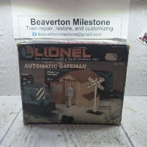 LIONEL 12713 AUTOMATIC GATEMAN, 87-88, 94-00