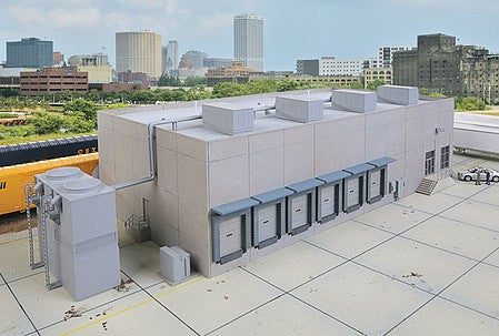 Walthers Cornerstone 4069 HO Modern Cold Storage Warehouse Kit