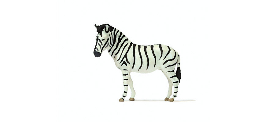 Preiser 29529 HO Scale Zebra Animal Figure