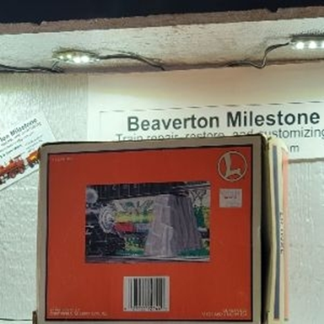 LIONEL ROCK PIERS, SET OF 2, 89-92, 94-05, 08, 11-15, 18-20