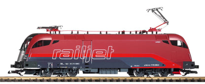 Piko 37400 G Scale ÖBB VI BR116 Taurus Electric Railjet, Sound