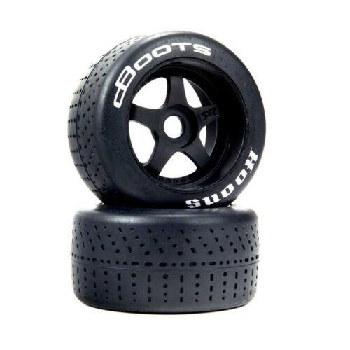 ARRMA ARA550102 dBoots Hoons 53/100 2.9 White Belted 5-Spoke Elec Car/Truck