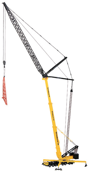 Kibri 13033 1/87 Liebherr LTM 1800 Mobile Crane Model Kit