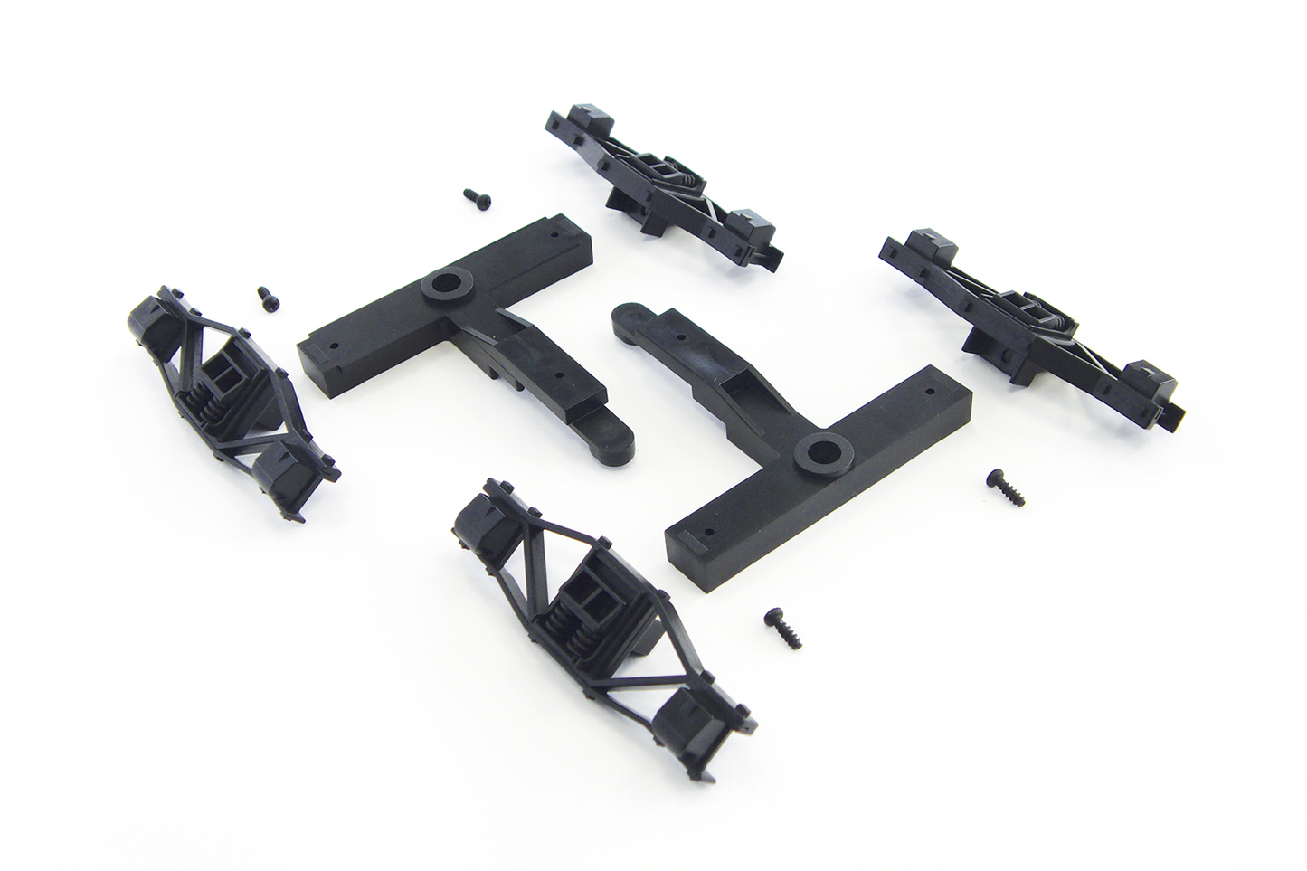 Piko 36050 G Scale Arch Bar Freight Trucks, 1 Pair