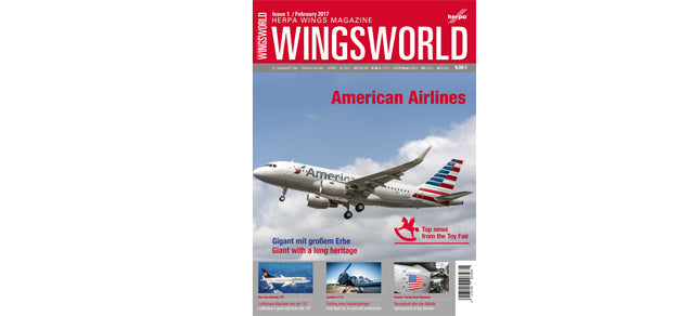 Herpa Magazines HE207935 Herpa Wingsworld 1/17