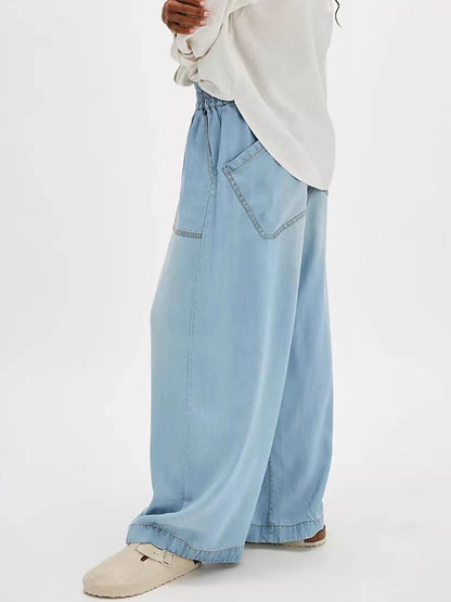 Wide Leg Jeans