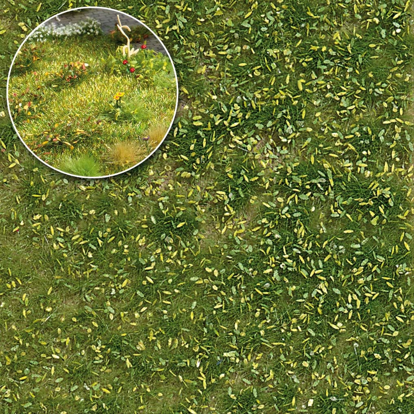 Busch 3541 All Scale Spring Weed Tufts Sheet